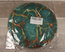 Load image into Gallery viewer, LESHIRY Circular Mouse Pad - Jade Green Marble Design - New