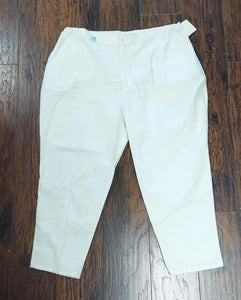 Dickie Men's White Pant - W 30 x L 29 - PT55WH - New