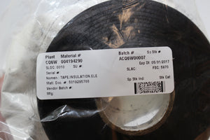 Electrical Flame Retardant Insulation Tape #37, 5970-00-419-4290, P/N M24391-01, New!