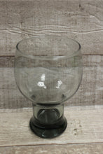 Load image into Gallery viewer, Glass Round Thistle Drinking Glass Cup Mug -Used