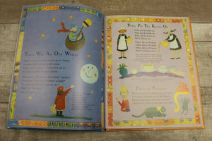 A Stitch in Rhyme: A Nursery Rhyme Sampler Book - Korean Version - Used