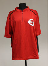 Load image into Gallery viewer, Cincinnati Reds Men&#39;s Ohio Fox Sports Polyester Shirt, Size: X- Large