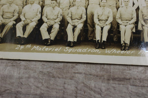 WWII Military Collectible Lot With Documents Photographs Medal -Used