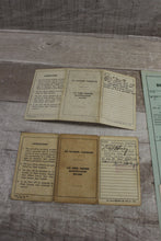 Load image into Gallery viewer, WWII Military Collectible Lot With Documents Photographs Medal -Used