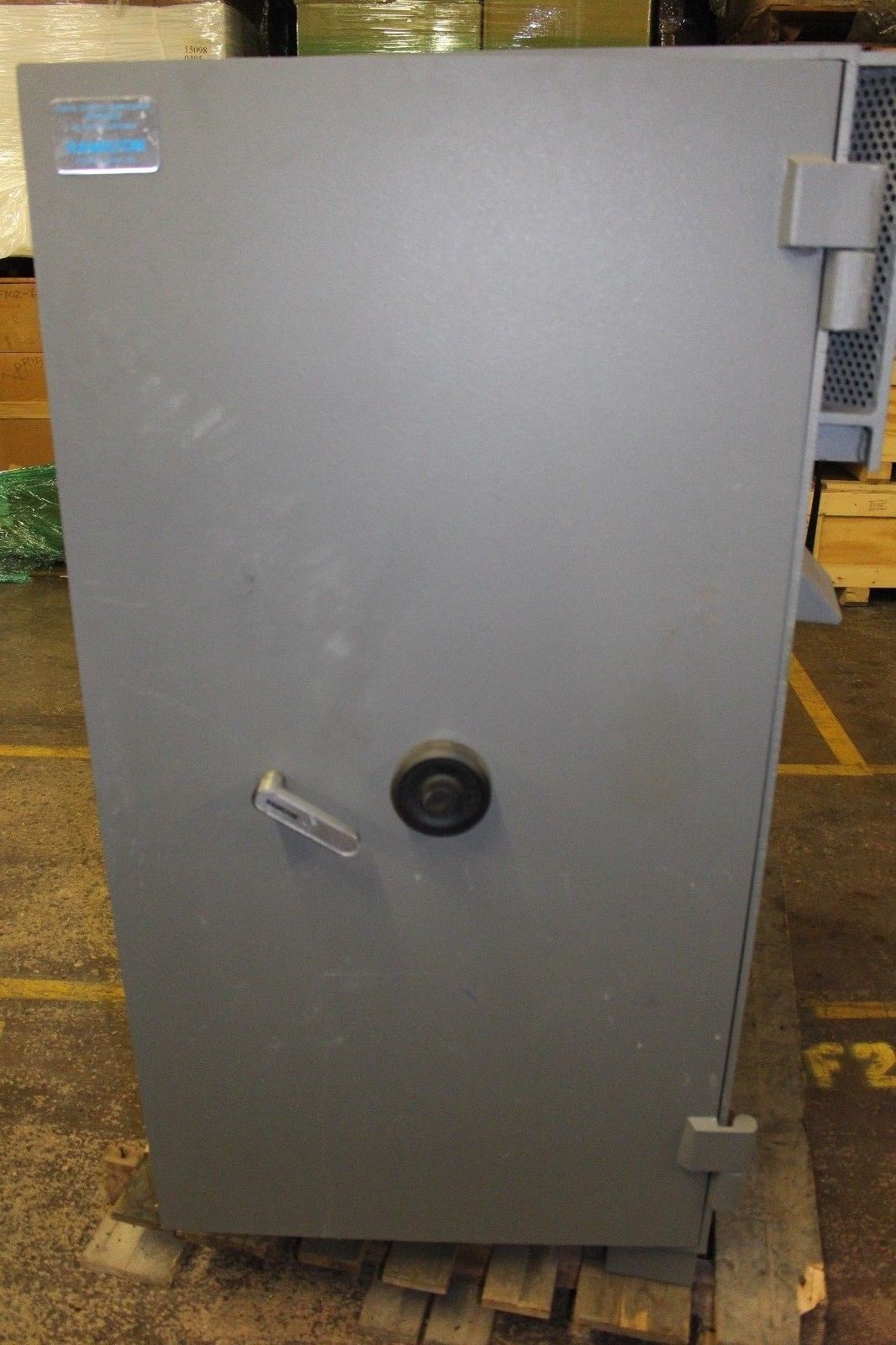 Hamilton Class 5 IPS Information Processing System Security Cabinet ...