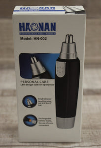 Hanan HN-002 Men's Battery Powered Nose/Ear Hair Clipper - New