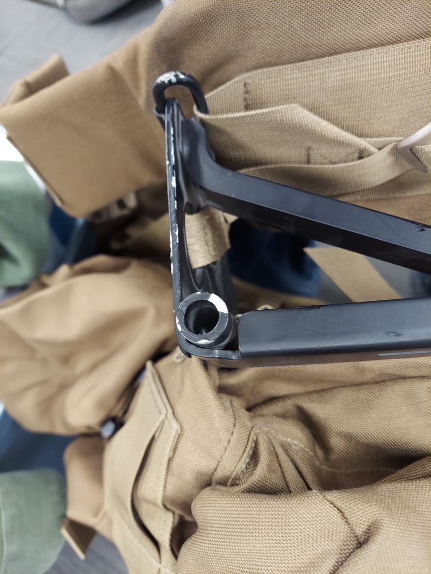 Blackhawk Tactical SOF Ruck Kit w/ Frame & Pads -Coyote Tan -Enhanced ...