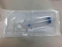 Load image into Gallery viewer, Set of 2 Toomey Syringe 70cc Cath Tip &amp; Luer Tip Adapters, BARD 0038460, 11/2015