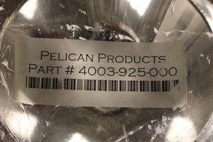 Pelican Modified Flood Reflector, 4003-925-000, F/4000-001-240G, New