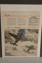 Load image into Gallery viewer, &quot;Ventura&quot; The Hudson&#39;s Brother In Defense War Magazine Memorabilia
