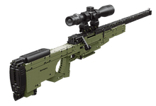 Load image into Gallery viewer, Remington Building Blocks Sniper Rifle - 14+ Age - 1491 Pieces - New