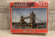 Load image into Gallery viewer, Bei Bi La Tower Bridge in London Jigsaw Puzzle - 500 Piece - New