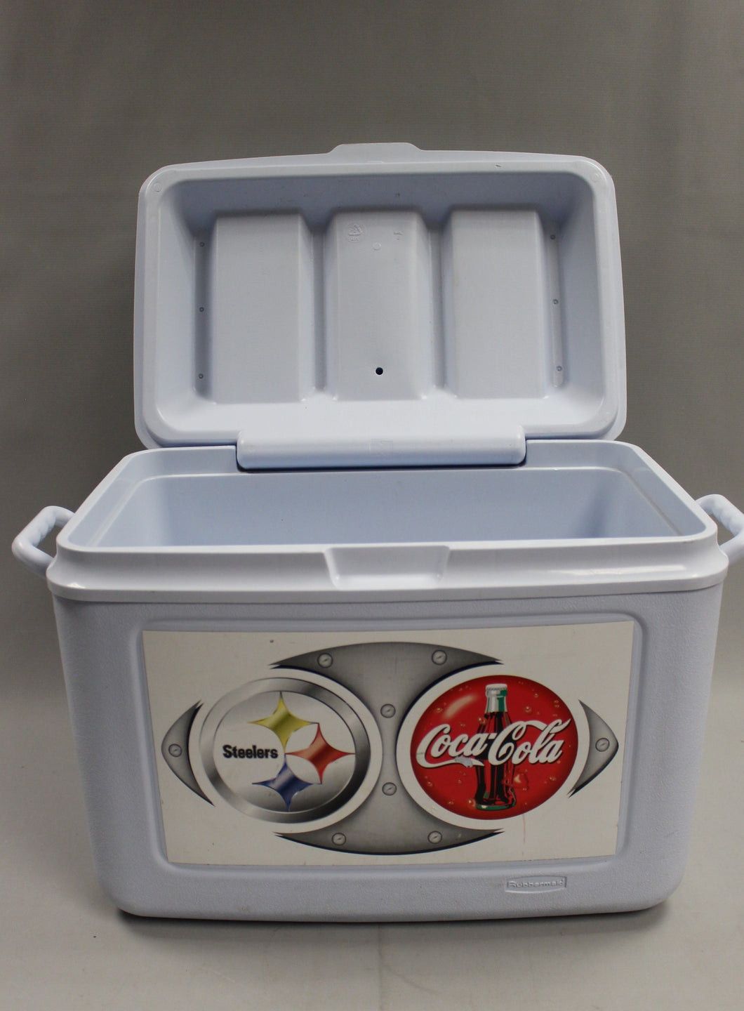 Rubbermaid Steelers/Coca-Cola Cooler - Model 1943/44/45/51 - Used