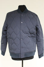 Load image into Gallery viewer, Goodthreads Men&#39;s Quilted Liner Jacket, Navy, Medium, New