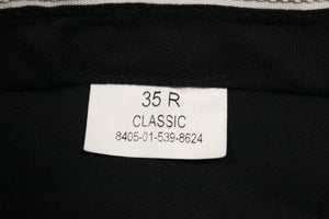 US Military Navy Man's Service Trousers - 8405-01-539-8624 - 35R Classic - Used