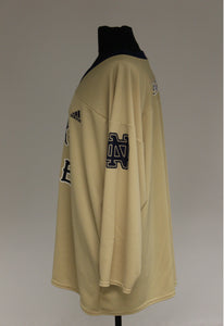 Adidas Notre Dame Football Jersey, Size: X-Large