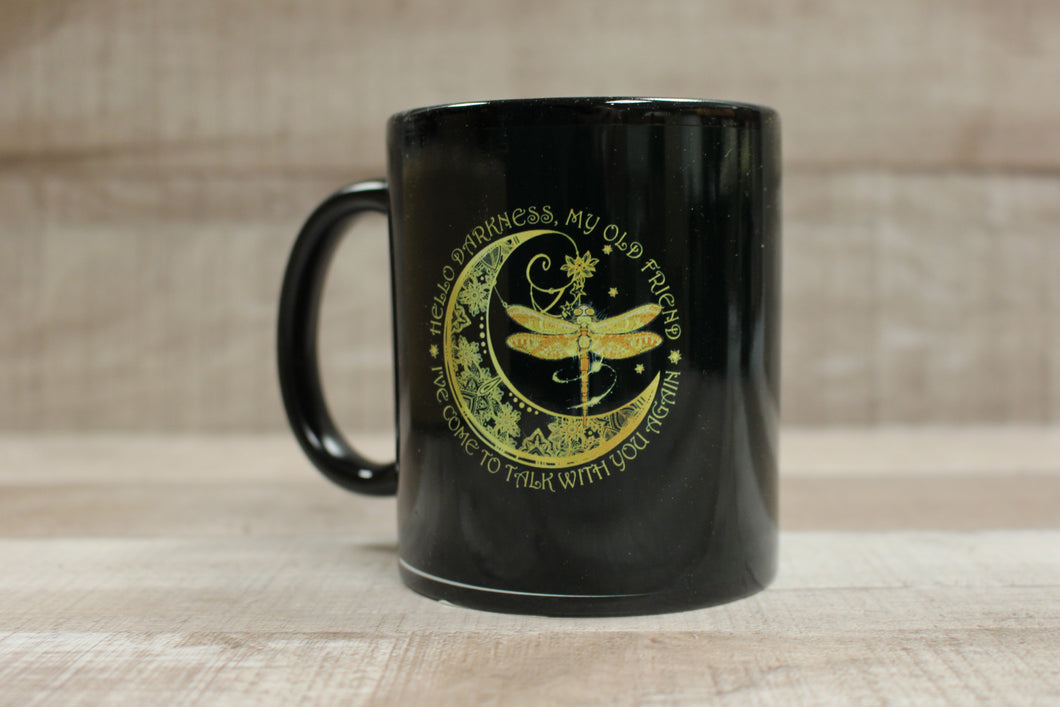 Hello Darkness My Old Friend I've Come To Talk To You Again Coffee Mug Cup -New