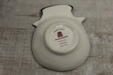 Load image into Gallery viewer, Country Road Snow Man Display Dish Set Of 2 -Used