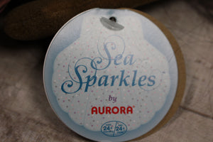 Sea Sparkles By Aurora Nurse Mermaid -Black/Green -New
