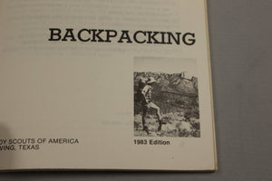 Boy Scouts of America Merit Badge Series Backpacking - Used