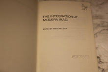 Load image into Gallery viewer, The Integration Of Modern Iraq - Abbas Kelidar - Hardback - Used