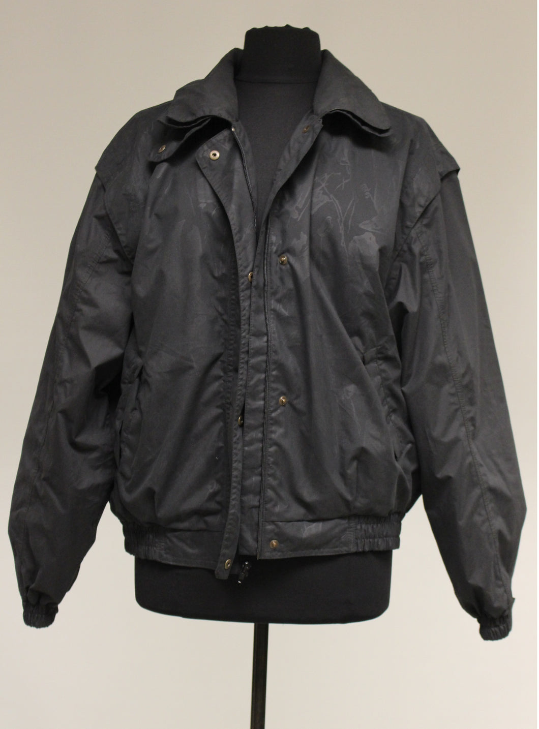Haley Elements Coat, Size: Large, Black