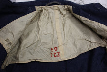 Load image into Gallery viewer, WWII Swiss Army Men&#39;s Wool Pea Trench Coat - Size F.L. 50 - Used