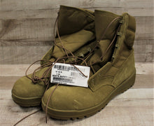 Load image into Gallery viewer, Altama Hot Weather Steel Toe Unisex Safety Boots - Size: 12.5R - Coyote Brown