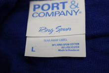 Load image into Gallery viewer, Port &amp; Company Navy Blue Sweatshirt, Size: Large