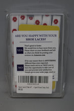 Load image into Gallery viewer, Flower Floral Shoe Lace Replacements - 47" - White - New