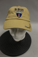 Load image into Gallery viewer, D Day Operation Overlord 70th Anniversary Adjustable Hat -Tan -Used