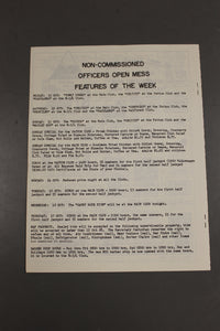 US Army Armor Center Daily Bulletin Official Notices, No 200, October 11, 1968