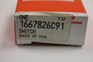 International Thermostatic Switch / Thermal Switch, 1667826C91, New