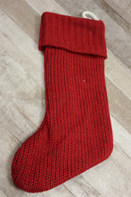 Load image into Gallery viewer, Wondershop By Target Initial Stocking &quot;F&quot; -Red -New