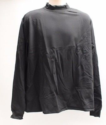 DSCP Black Long Sleeve Mock Turtleneck Jersey - XXLarge - 8415-01-540-0247 - New