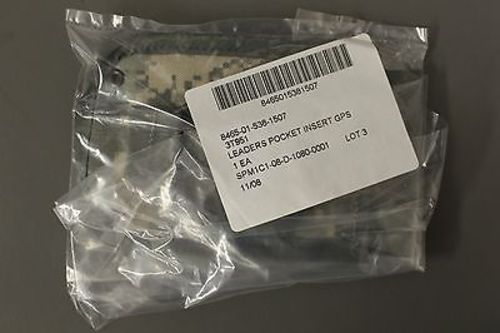 Molle II ACU Leaders Pocket Insert for GPS - 2-6-0562 - 8465-01-538-1507 - New