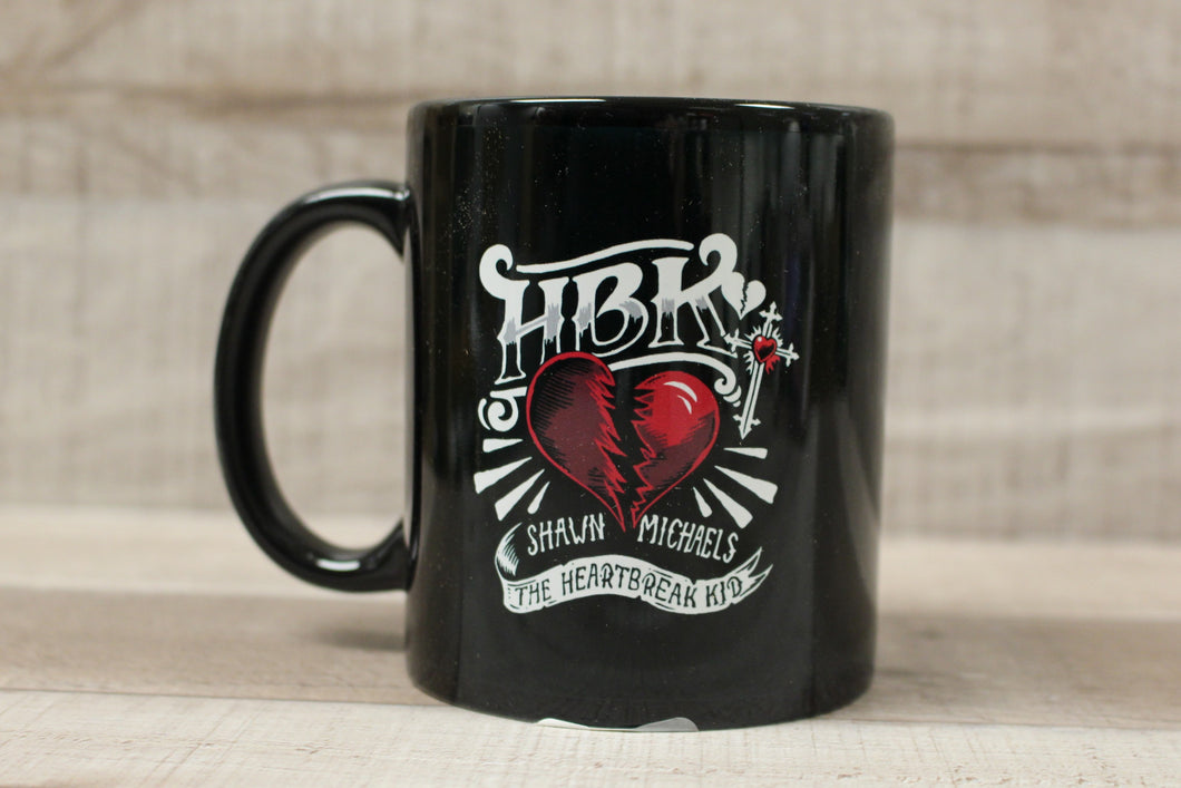 HBK The Heartbreak Kid Shawn Michaels Coffee Mug Cup - 11 oz - New