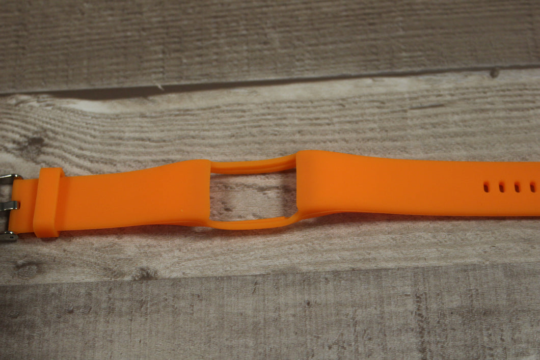 Silicone Watchband for Polar A360 A370 Wristband - ZNSB-ST-04 - Orange - New
