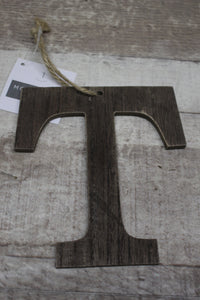 Metal Choose Your Monogram Letter Ornament -New