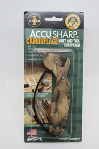 Accu Sharp Camouflage Knife and Tool Sharpener