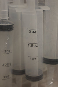 Jello Shot Party Syringes - 2 oz. - New
