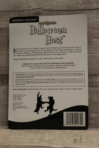 Halloween Host 4 Stainless Steel Appetizer Forks -New