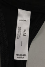 Load image into Gallery viewer, Hanes MHH126 Girls Bra 32/m Black Underwire Padded Bra - Used