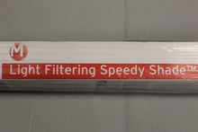 Load image into Gallery viewer, Light Filtering Speedy Shade 36&quot; and 48&quot; Adjustable -New