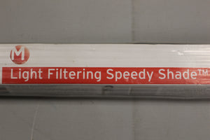 Light Filtering Speedy Shade 36" and 48" Adjustable -New