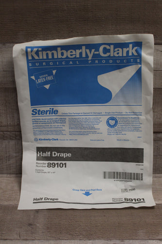 Kimberly-Clark Sterile Half Drape - 60