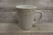 Load image into Gallery viewer, Modern Gourmet Foods Microwave Dishwasher Safe Confetti Coffee Mug -White -Used