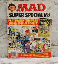 Load image into Gallery viewer, MAD Super Special Fall 1980 with Bonus Nostalgic MAD - Used