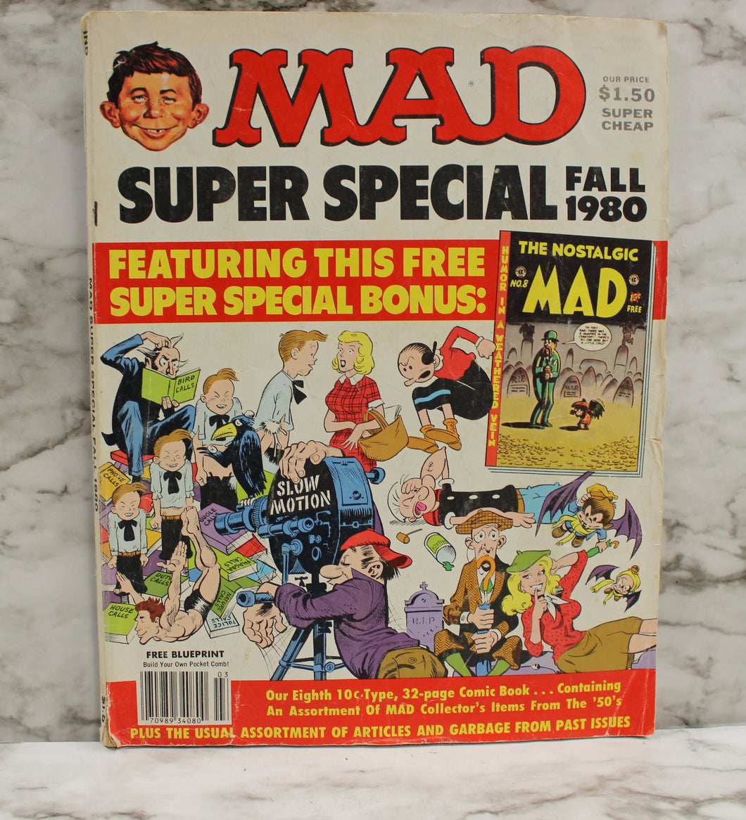 MAD Super Special Fall 1980 with Bonus Nostalgic MAD - Used