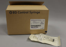 Load image into Gallery viewer, Box of 100 - BD 10mL Control Hypodermic Syringe, Luer-Lok, New